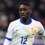 Randal Kolo Muani saat memperkuat timnas Prancis
