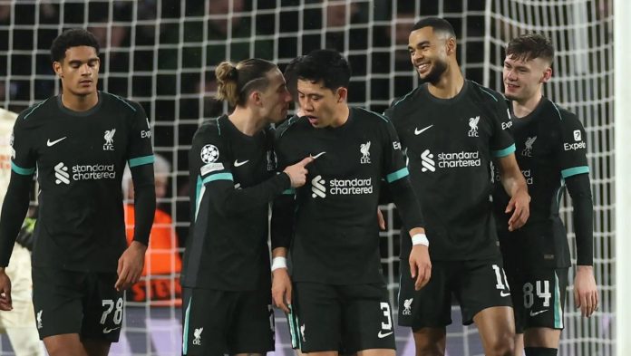 Rapor pemain Liverpool vs PSV Eindhoven di Liga Champions