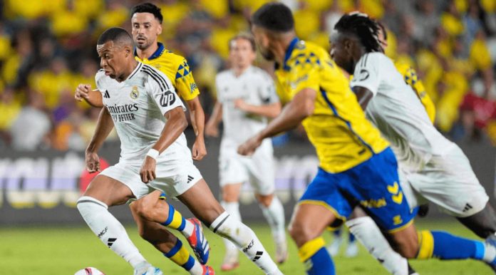 Rating pemain Real Madrid vs Las Palmas