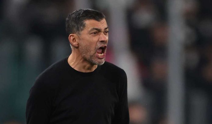 Reaksi Sergio Conceicao di laga Juventus vs AC Milan di Serie A