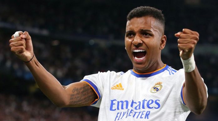 Rodrygo Goes pemain Real Madrid