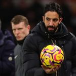 Ruben Amorim di laga Fulham vs Manchester United di Premier League