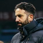 Ruben Amorim usai pertandingan Manchester United vs Brighton