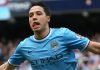 Samir Nasri mantan pemain Manchester City