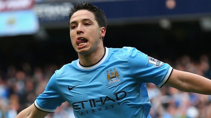 Samir Nasri mantan pemain Manchester City