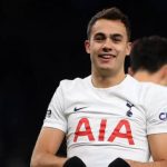 Sergio Reguilon dalam sebuah laga bersama Tottenham Hotspur