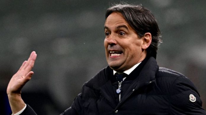 Simone Inzaghi pelatih Inter Milan