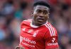 Taiwo Awoniyi pemain Nottingham Forest