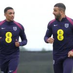 Trent Alexander-Arnold dan Kyle Walker