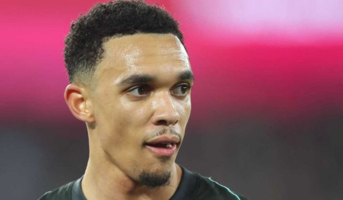 Trent-Alexander-Arnold di laga kontra West Ham