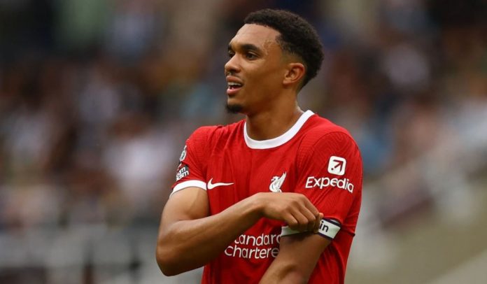 Trent Alexander-Arnold pemain Liverpool