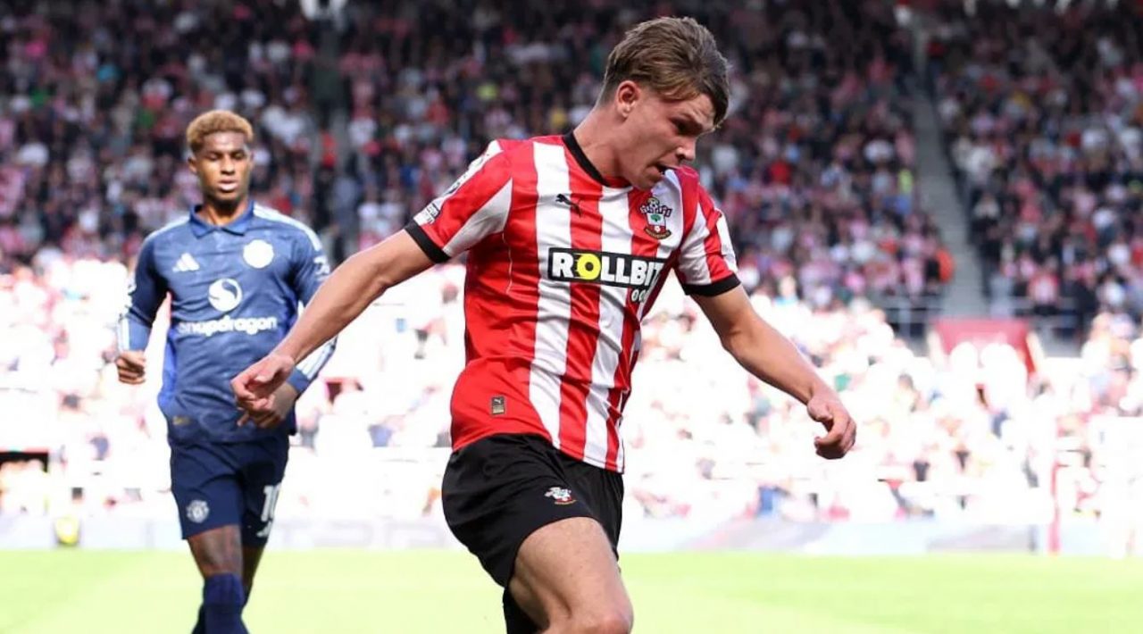 Tyler Dibling wonderkid Southampton