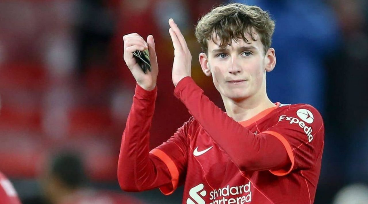 Tyler Morton bintang muda Liverpool