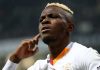 Victor Osimhen selebrasi merayakan gol