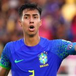 Vitor Ruis saat membela timnas muda Brasil