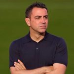 Xavi Hernandez sebelum laga Sevilla vs Barcelona pada Mei 2024