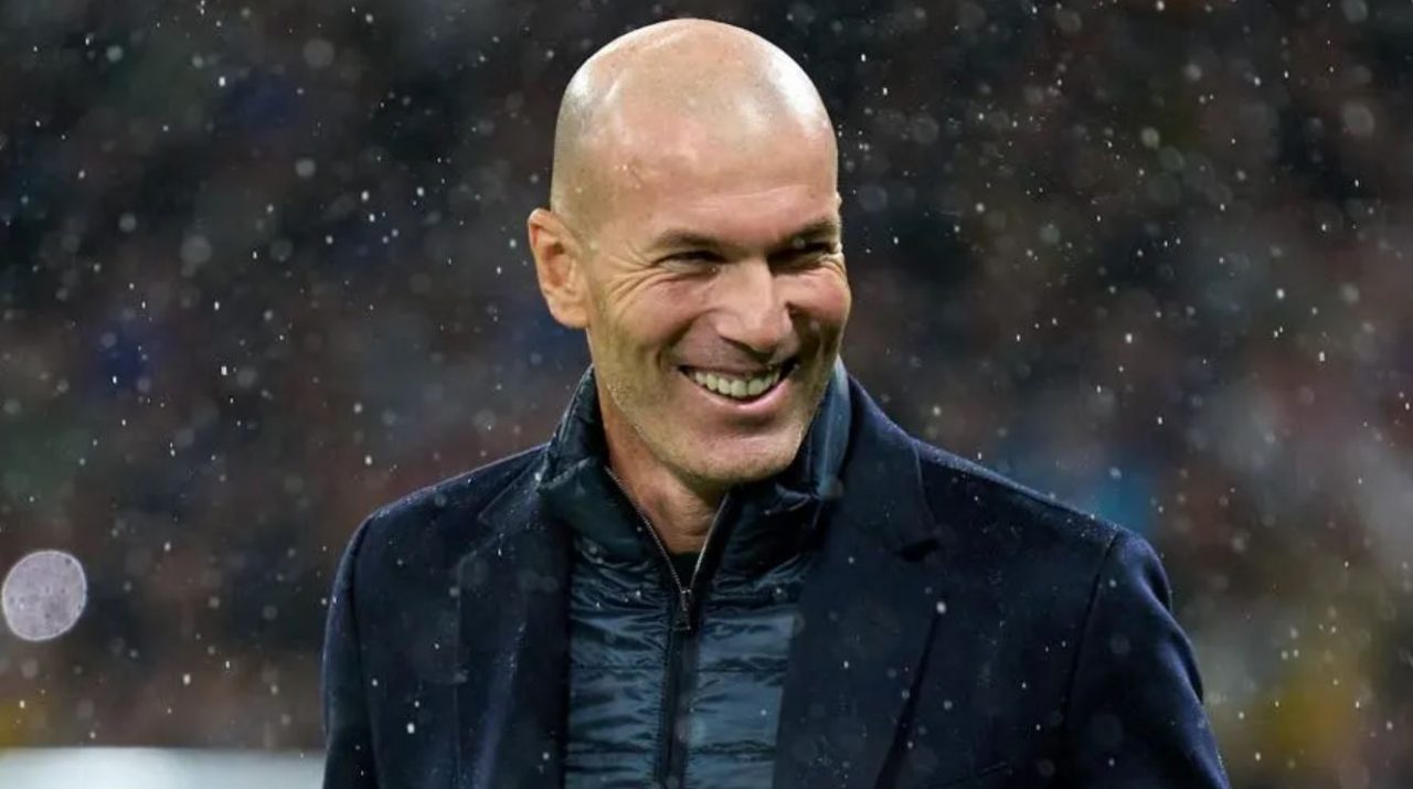 Zinedine Zidane legenda Timnas Prancis