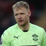 Aaron Ramsdale saat memperkuat Southampton