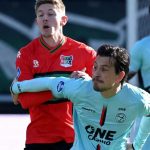 Aksi Thom Haye di laga NEC Nijmegen vs Almere City