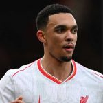 Aksi Trent Alexander-Arnold di pertandingan Liverpool