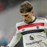 Alejandro Garnacho di laga Basel vs Manchester United di Liga Europa