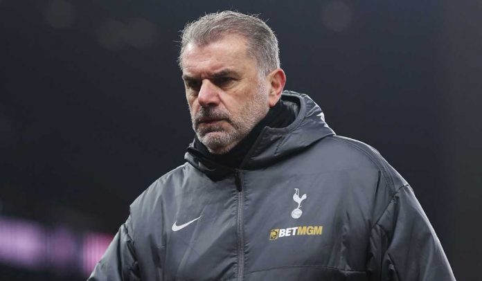 Ange Postecoglou di laga Aston Villa vs Tottenham Hotspur