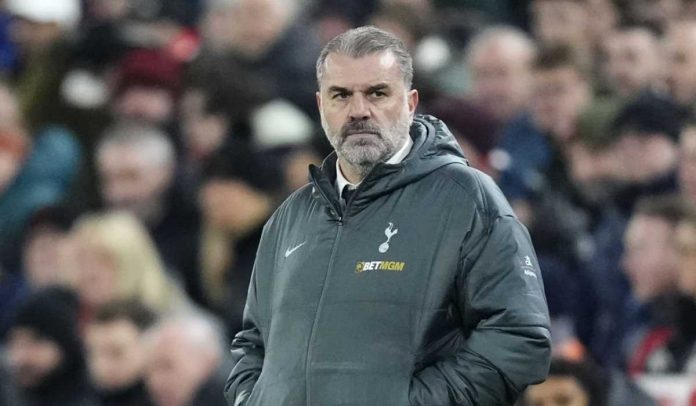 Ange Postecoglou di laga Liverpool vs Tottenham Hotspur