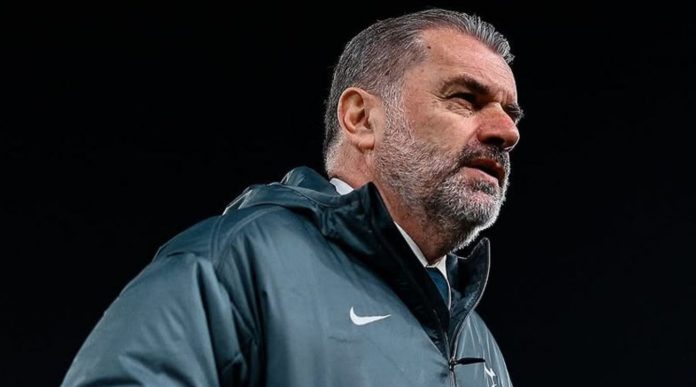 Ange Postecoglou manajer tim sepak bola Tottenham Hotspur