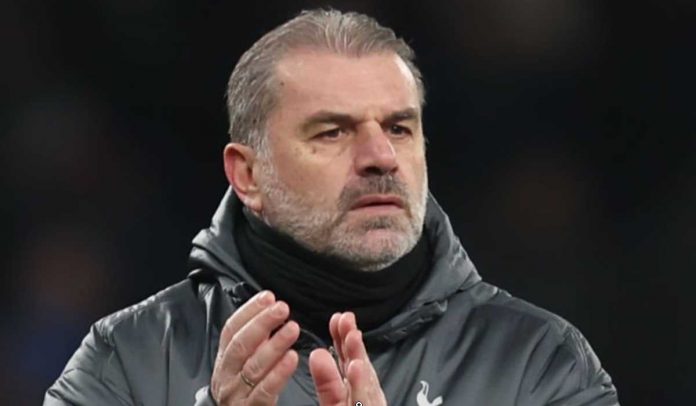 Ange Postecoglou usai laga Tottenham vs Manchester United