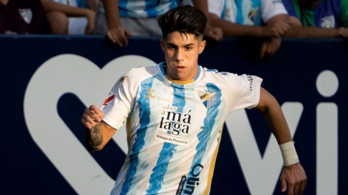 Antonio Cordero bintang muda Malaga