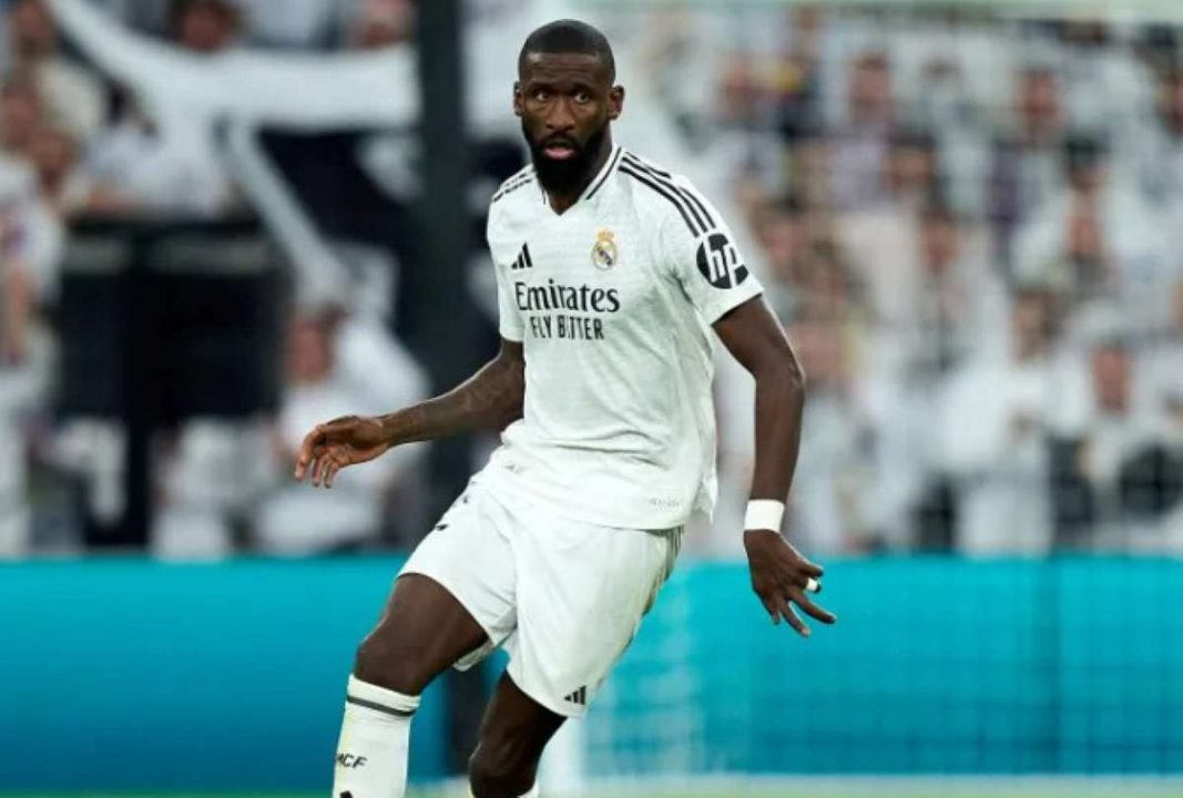 Antonio Rudiger Berpeluang Jadi Starter Saat Real Madrid Menjamu City