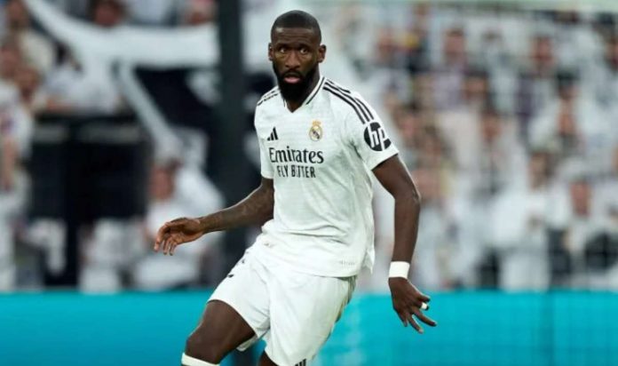 Antonio Rudiger Berpeluang Jadi Starter Saat Real Madrid Menjamu City