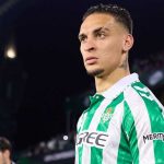 Antony di laga Real Betis