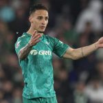 Antony di laga Real Betis vs Real Sociedad