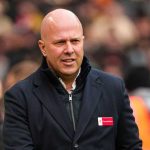 Arne Slot di laga Wolves vs Liverpool