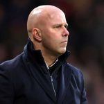 Arne Slot di pertandingan Bournemouth v Liverpool