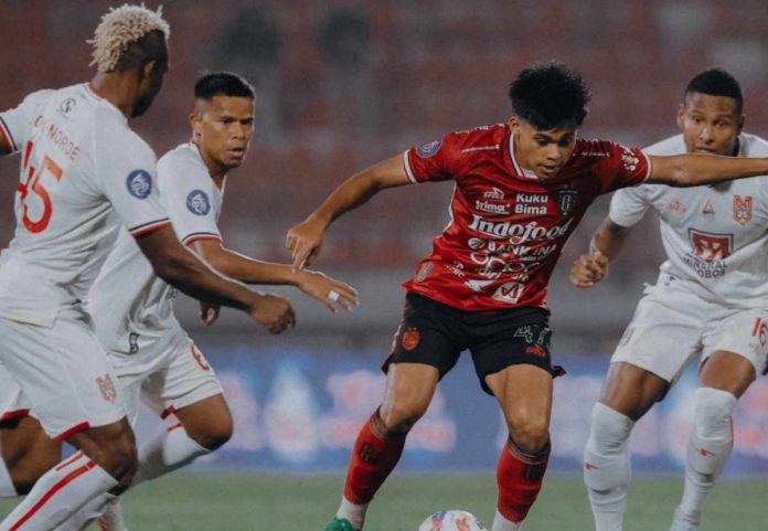 Bali United menjamu Malut United di pekan ke-23