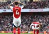 Ben White dan Martin Odegaard kecewa dengan kekalahan Arsenal dari West Ham