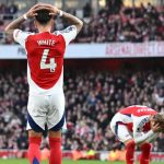 Ben White dan Martin Odegaard kecewa dengan kekalahan Arsenal dari West Ham