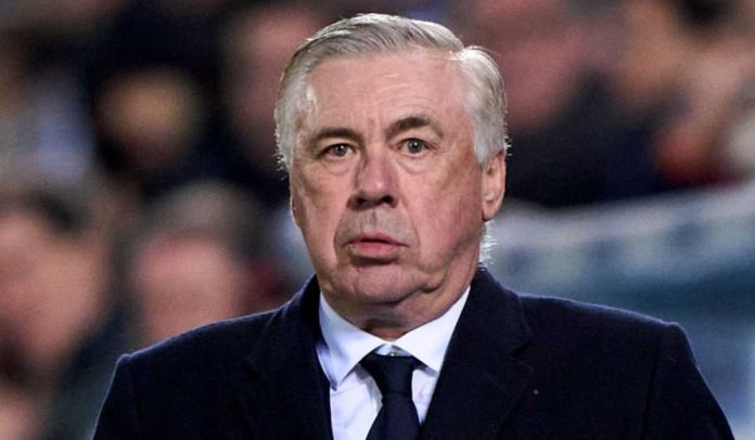 Carlo Ancelotti di laga Leganes vs Real Madrid