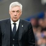 Carlo Ancelotti di laga Real Madrid vs Girona
