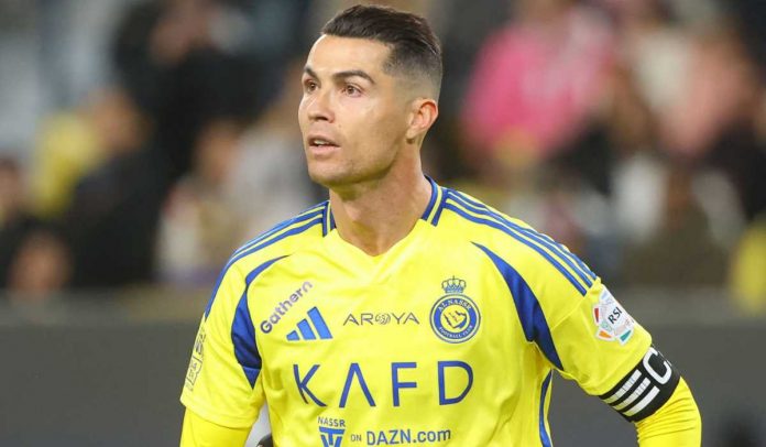 Cristiano Ronaldo di laga Al-Nassr vs Al-Fayha