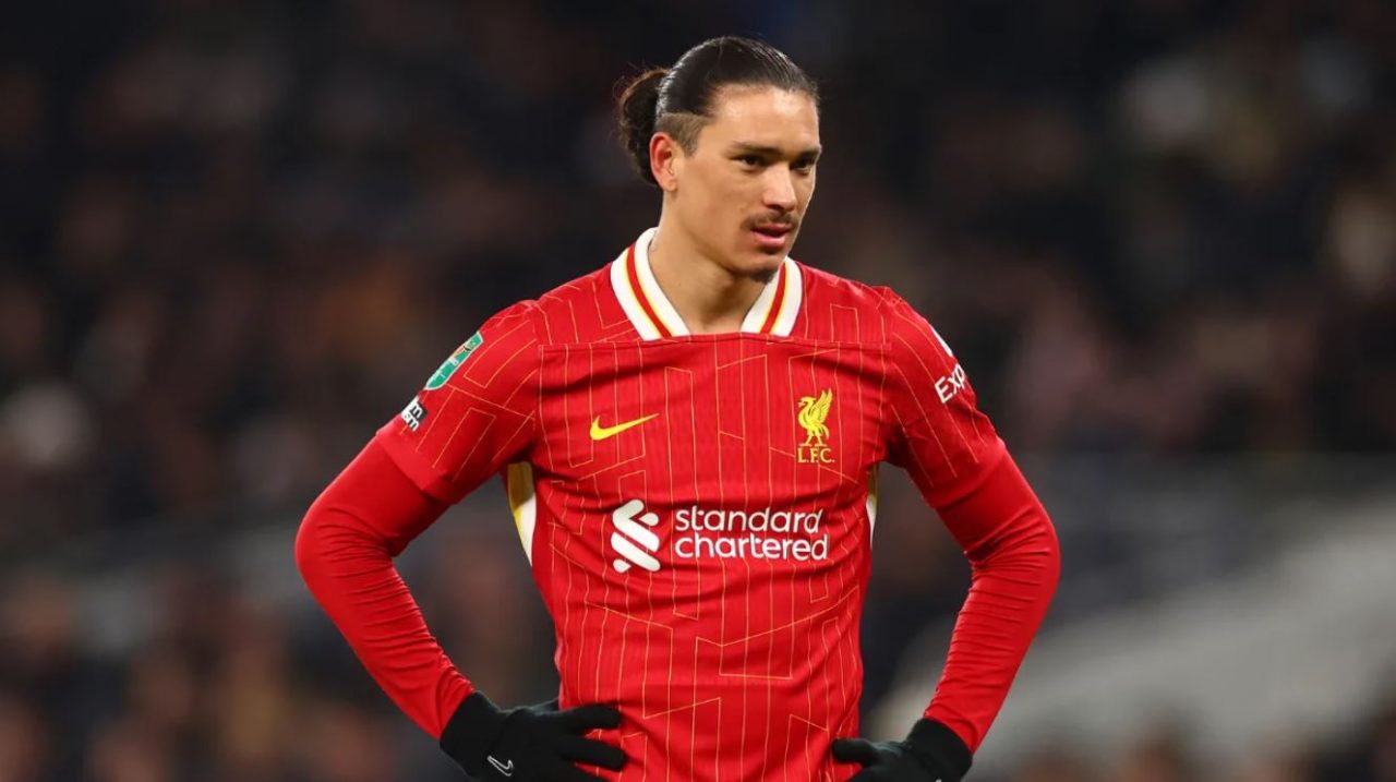 Darwin Nunez bintang Liverpool