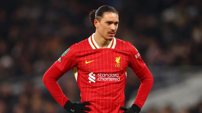 Darwin Nunez bintang Liverpool