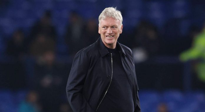 David Moyes pelatih Everton