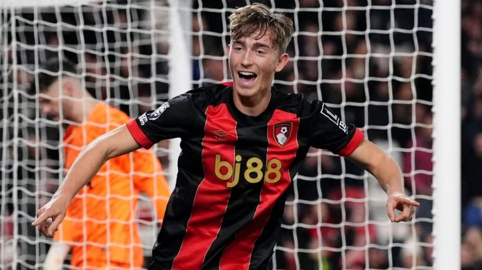 Dean Huijsen bek Bournemouth