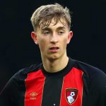 Dean Huijsen dalam laga Bournemouth vs Liverpool