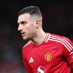 Diogo Dalot di laga Manchester United vs Leicester City