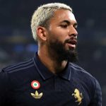 Douglas Luiz di laga Juventus vs Benfica