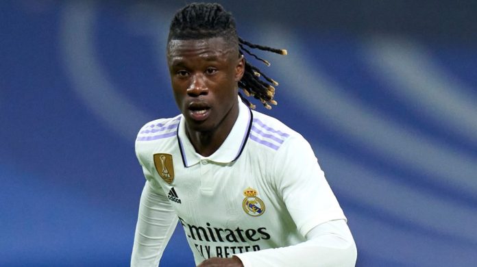 Eduardo Camavinga pemain Real Madrid